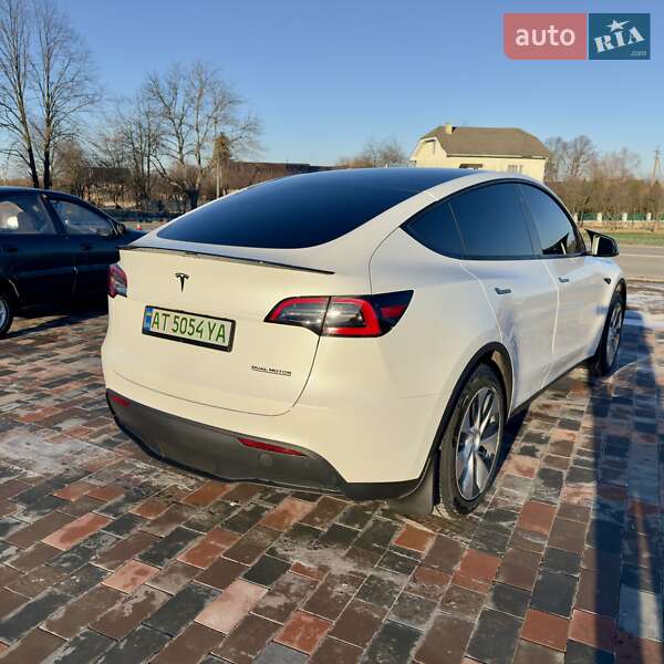 Внедорожник / Кроссовер Tesla Model Y 2022 в Калуше