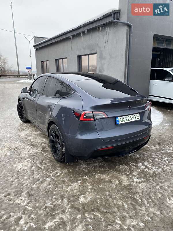 Позашляховик / Кросовер Tesla Model Y 2020 в Києві фото 4 Позашляховик / Кросовер Tesla Model Y 2020 в Києві