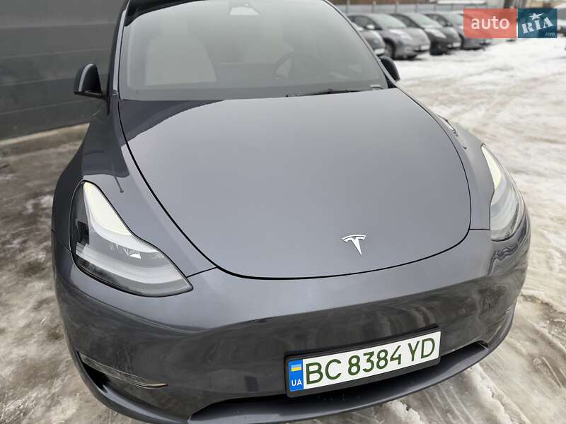 Позашляховик / Кросовер Tesla Model Y 2023 в Трускавці фото 5 Позашляховик / Кросовер Tesla Model Y 2023 в Трускавці