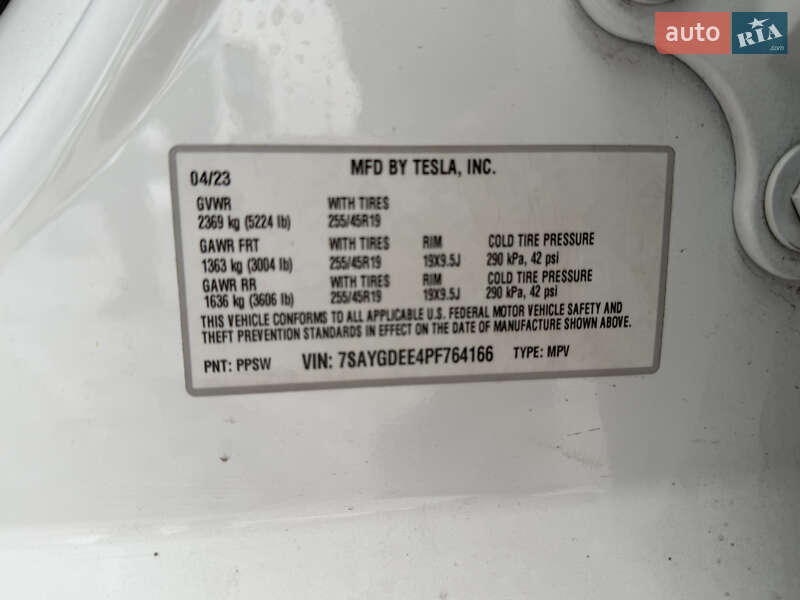 Позашляховик / Кросовер Tesla Model Y 2023 в Києві