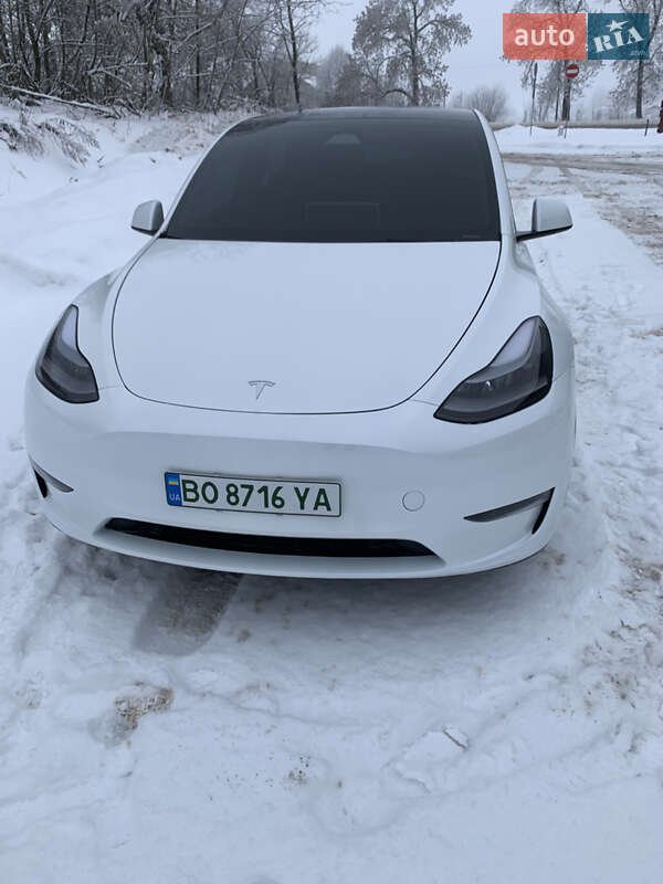 Tesla Model Y 2025