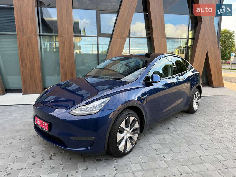 Внедорожник / Кроссовер Tesla Model Y 2021 в Львове фото 2 Внедорожник / Кроссовер Tesla Model Y 2021 в Львове