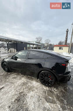 Внедорожник / Кроссовер Tesla Model Y 2022 в Днепре