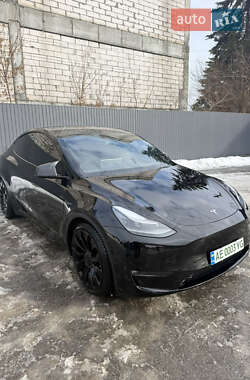 Внедорожник / Кроссовер Tesla Model Y 2022 в Днепре
