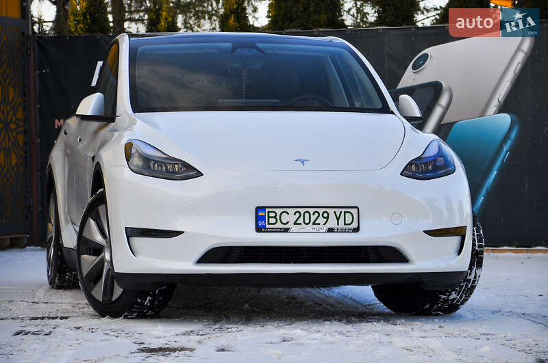 Позашляховик / Кросовер Tesla Model Y 2024 в Трускавці фото 3 Позашляховик / Кросовер Tesla Model Y 2024 в Трускавці