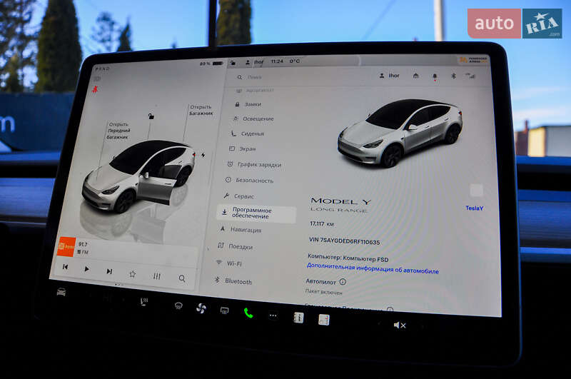 Позашляховик / Кросовер Tesla Model Y 2024 в Трускавці фото 27 Позашляховик / Кросовер Tesla Model Y 2024 в Трускавці