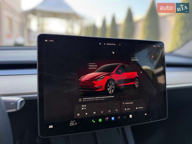 Внедорожник / Кроссовер Tesla Model Y 2023 в Стрые фото 9 Внедорожник / Кроссовер Tesla Model Y 2023 в Стрые