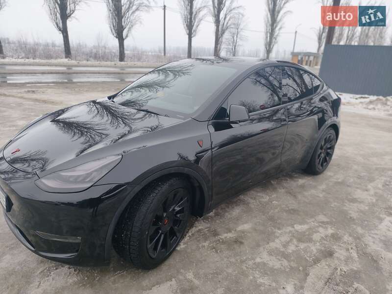 Внедорожник / Кроссовер Tesla Model Y 2021 в Киеве
