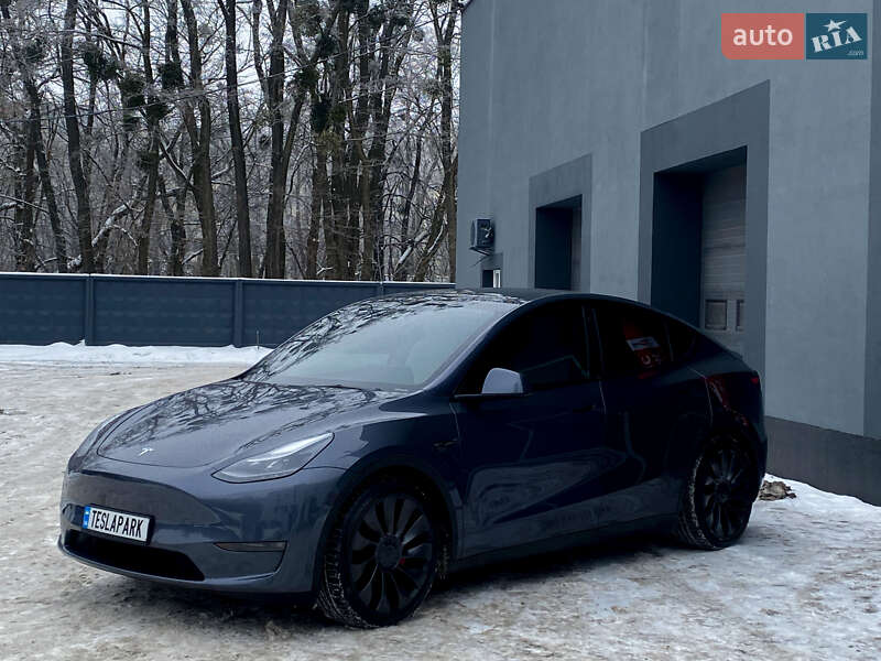 Внедорожник / Кроссовер Tesla Model Y 2021 в Киеве