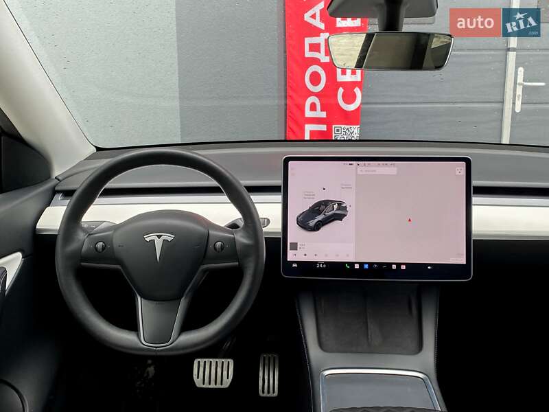 Внедорожник / Кроссовер Tesla Model Y 2021 в Киеве