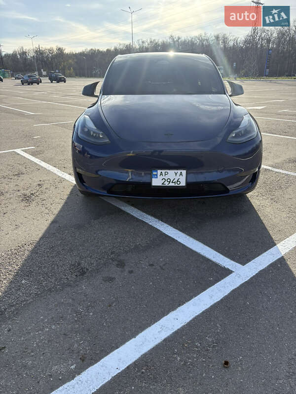 Позашляховик / Кросовер Tesla Model Y 2022 в Запоріжжі