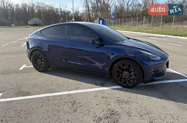 Позашляховик / Кросовер Tesla Model Y 2022 в Запоріжжі