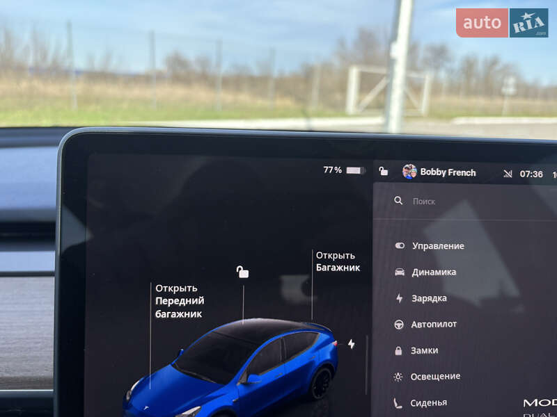 Позашляховик / Кросовер Tesla Model Y 2022 в Запоріжжі