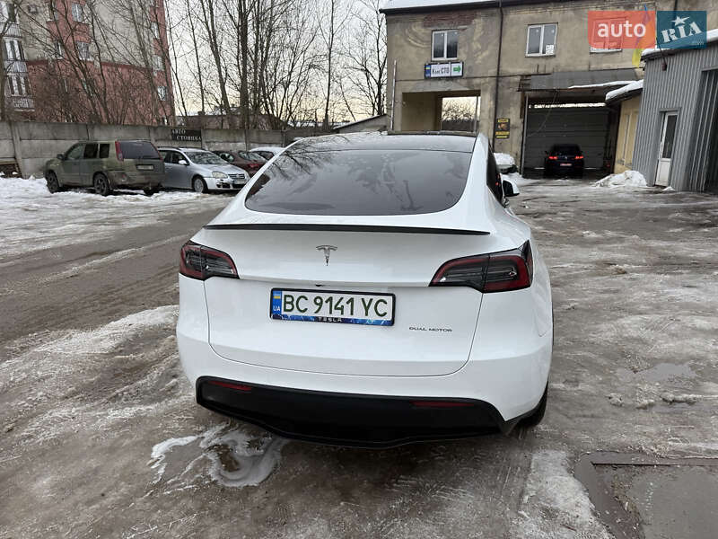 Позашляховик / Кросовер Tesla Model Y 2021 в Львові фото 5 Позашляховик / Кросовер Tesla Model Y 2021 в Львові