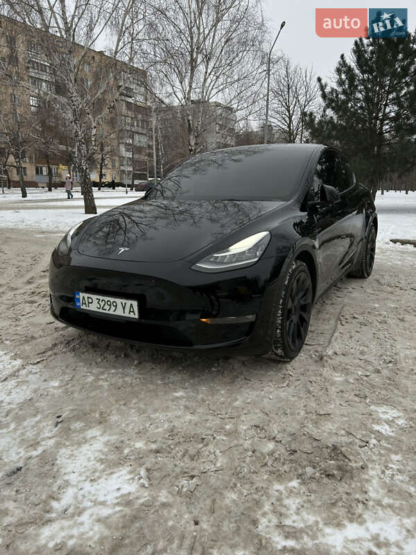 Позашляховик / Кросовер Tesla Model Y 2022 в Запоріжжі фото 9 Позашляховик / Кросовер Tesla Model Y 2022 в Запоріжжі