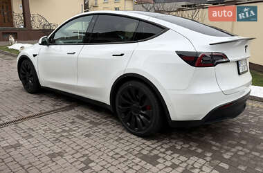 Внедорожник / Кроссовер Tesla Model Y 2022 в Виноградове