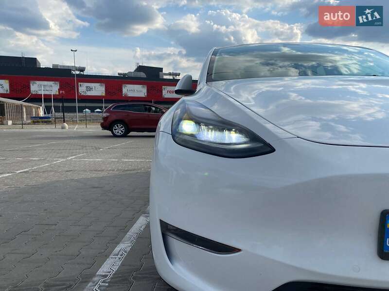 Внедорожник / Кроссовер Tesla Model Y 2021 в Тернополе