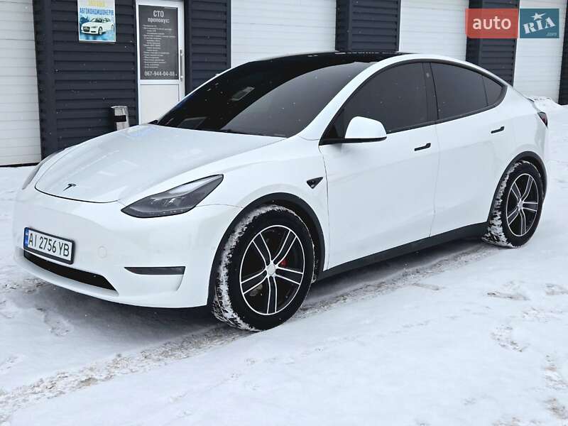 Внедорожник / Кроссовер Tesla Model Y 2022 в Белой Церкви