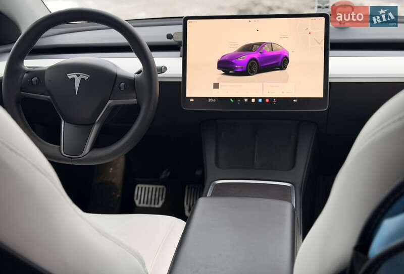Внедорожник / Кроссовер Tesla Model Y 2021 в Тернополе