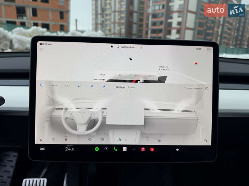 Позашляховик / Кросовер Tesla Model Y 2022 в Тернополі фото 26 Позашляховик / Кросовер Tesla Model Y 2022 в Тернополі