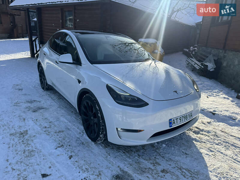 Внедорожник / Кроссовер Tesla Model Y 2023 в Верховине фото 4 Внедорожник / Кроссовер Tesla Model Y 2023 в Верховине
