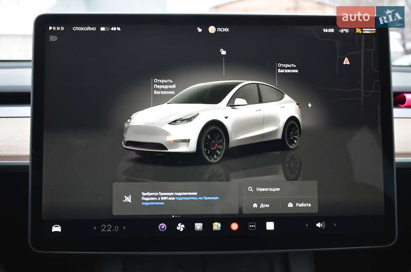 Позашляховик / Кросовер Tesla Model Y 2022 в Києві фото 27 Позашляховик / Кросовер Tesla Model Y 2022 в Києві