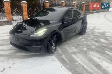 Внедорожник / Кроссовер Tesla Model Y 2021 в Обухове
