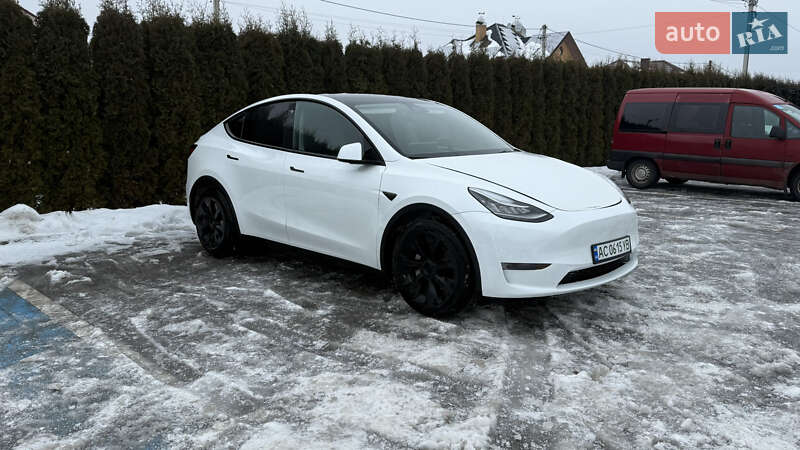 Позашляховик / Кросовер Tesla Model Y 2022 в Луцьку