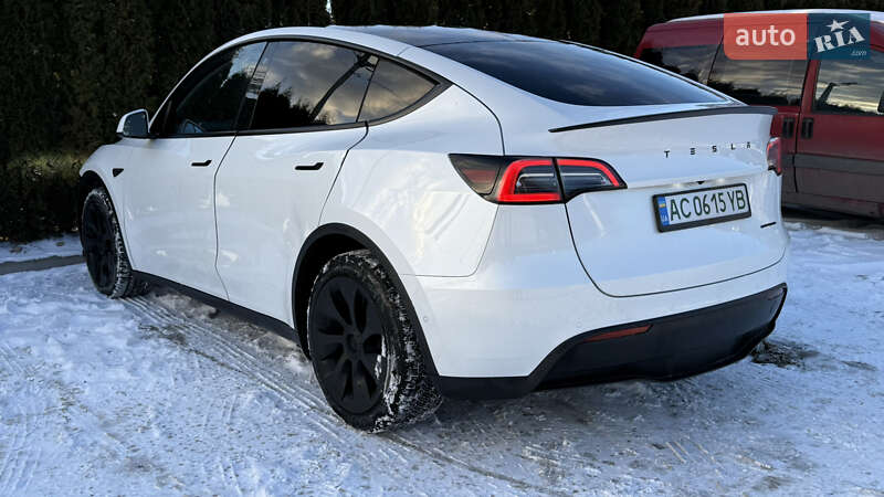 Позашляховик / Кросовер Tesla Model Y 2022 в Луцьку