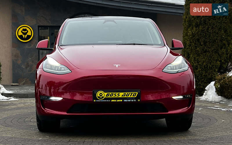 Внедорожник / Кроссовер Tesla Model Y 2024 в Львове фото 2 Внедорожник / Кроссовер Tesla Model Y 2024 в Львове