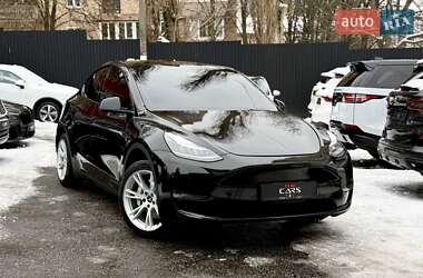 Внедорожник / Кроссовер Tesla Model Y 2021 в Киеве
