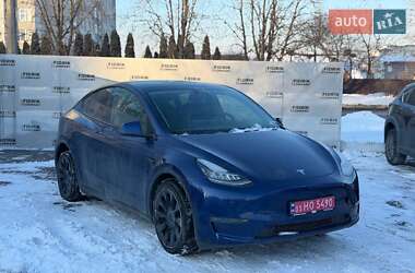 Внедорожник / Кроссовер Tesla Model Y 2022 в Луцке