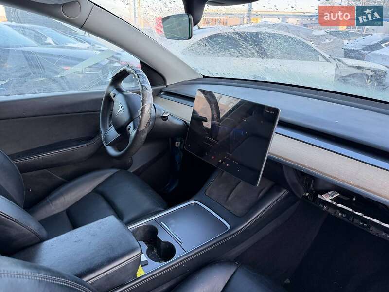 Внедорожник / Кроссовер Tesla Model Y 2022 в Луцке фото 12 Внедорожник / Кроссовер Tesla Model Y 2022 в Луцке