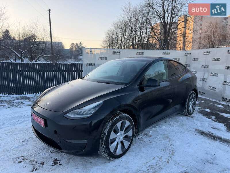Внедорожник / Кроссовер Tesla Model Y 2020 в Луцке