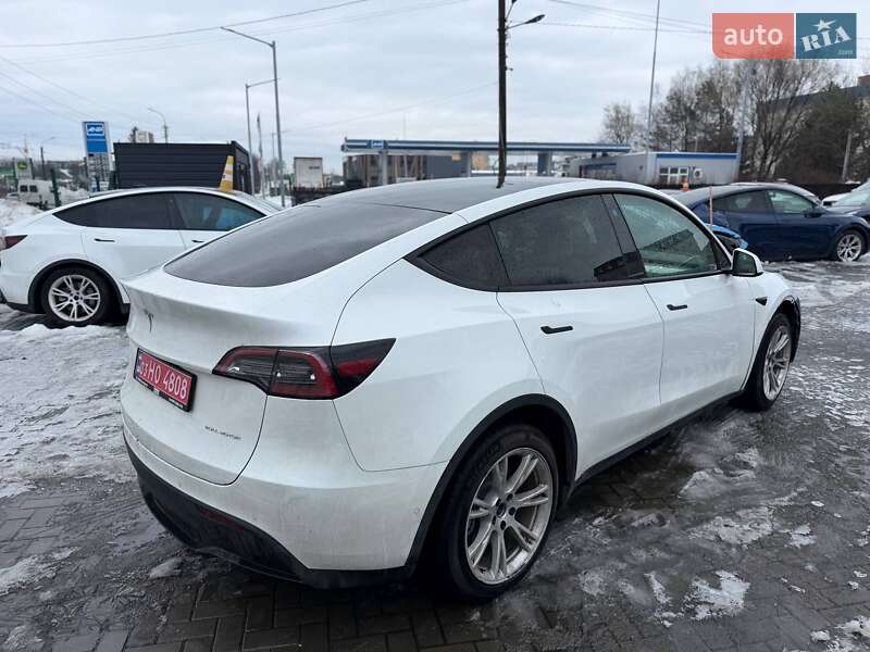 Позашляховик / Кросовер Tesla Model Y 2021 в Луцьку
