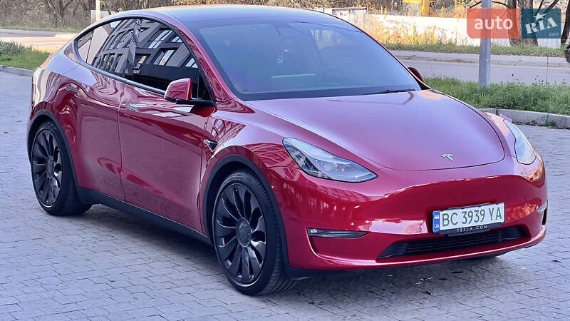 Tesla Model Y 2021 Tesla Model Y 2021