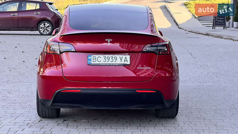 Позашляховик / Кросовер Tesla Model Y 2021 в Львові фото 5 Позашляховик / Кросовер Tesla Model Y 2021 в Львові