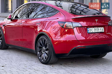 Позашляховик / Кросовер Tesla Model Y 2021 в Львові