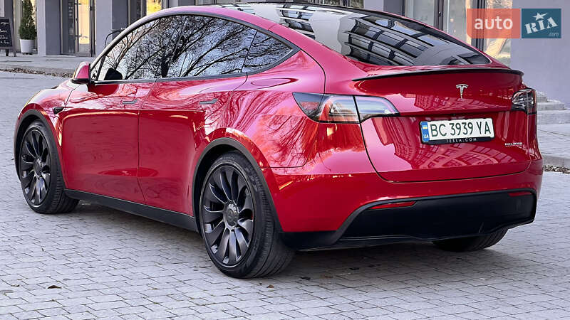 Позашляховик / Кросовер Tesla Model Y 2021 в Львові фото 6 Позашляховик / Кросовер Tesla Model Y 2021 в Львові
