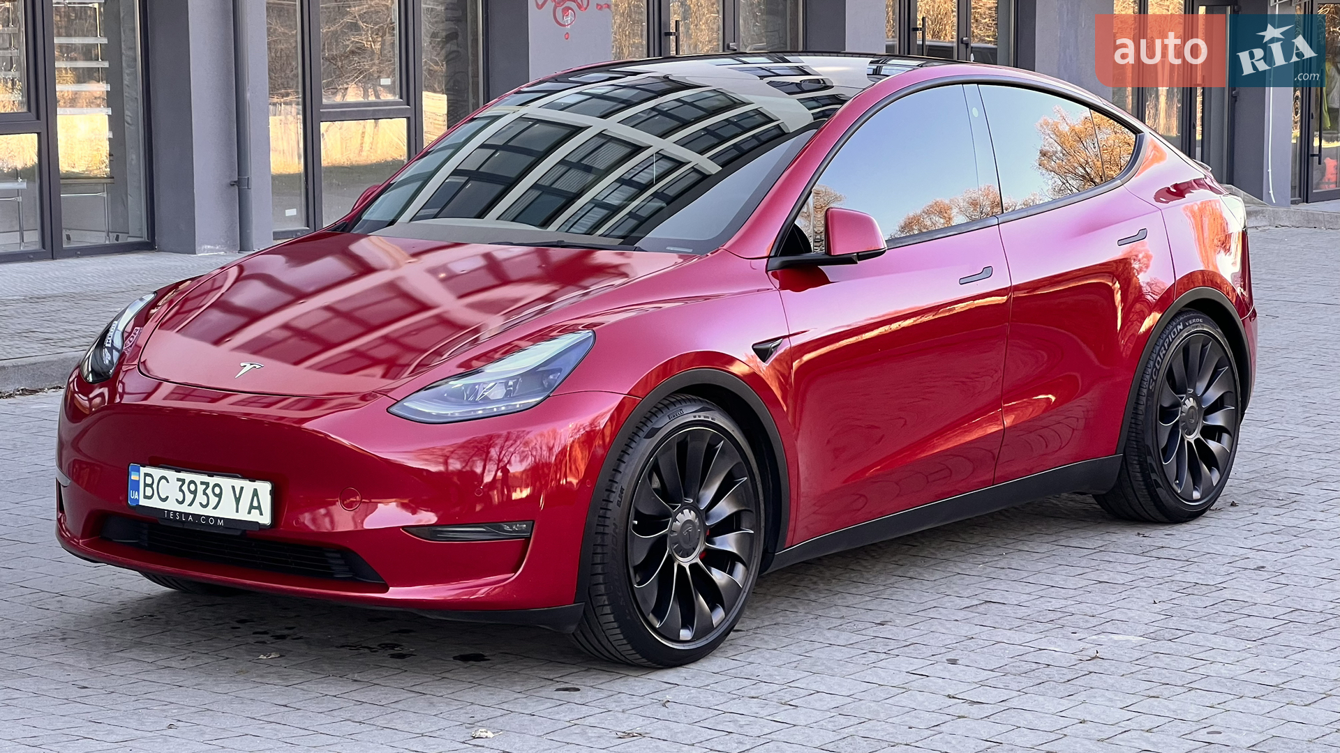 2021 Tesla Model Y - мініатюра 8