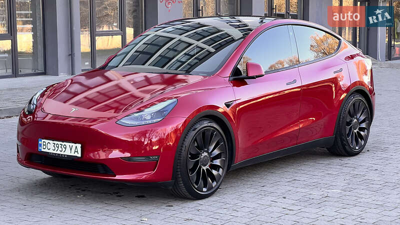Позашляховик / Кросовер Tesla Model Y 2021 в Львові фото 8 Позашляховик / Кросовер Tesla Model Y 2021 в Львові
