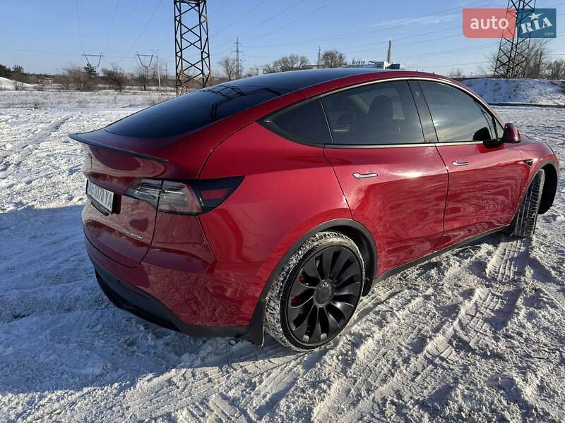 Позашляховик / Кросовер Tesla Model Y 2022 в Слобожанське