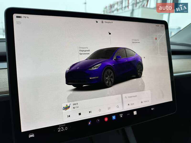 Позашляховик / Кросовер Tesla Model Y 2023 в Києві