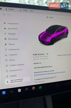 Внедорожник / Кроссовер Tesla Model Y 2023 в Одессе
