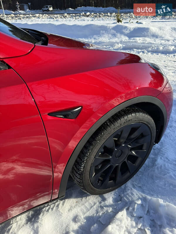 Позашляховик / Кросовер Tesla Model Y 2021 в Луцьку