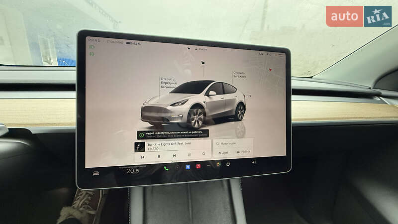 Позашляховик / Кросовер Tesla Model Y 2023 в Кам'янському фото 8 Позашляховик / Кросовер Tesla Model Y 2023 в Кам'янському