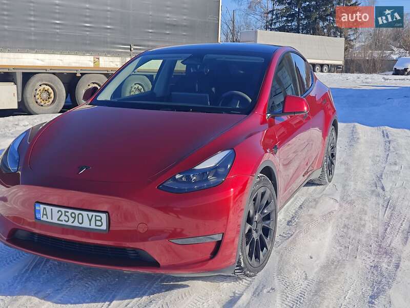 Внедорожник / Кроссовер Tesla Model Y 2024 в Киеве фото 9 Внедорожник / Кроссовер Tesla Model Y 2024 в Киеве