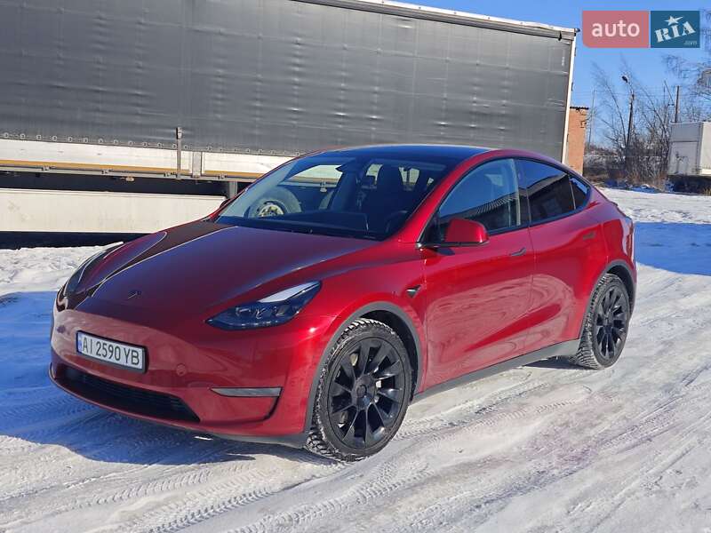 Внедорожник / Кроссовер Tesla Model Y 2024 в Киеве фото 12 Внедорожник / Кроссовер Tesla Model Y 2024 в Киеве