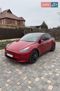 Внедорожник / Кроссовер Tesla Model Y 2022 в Одессе
