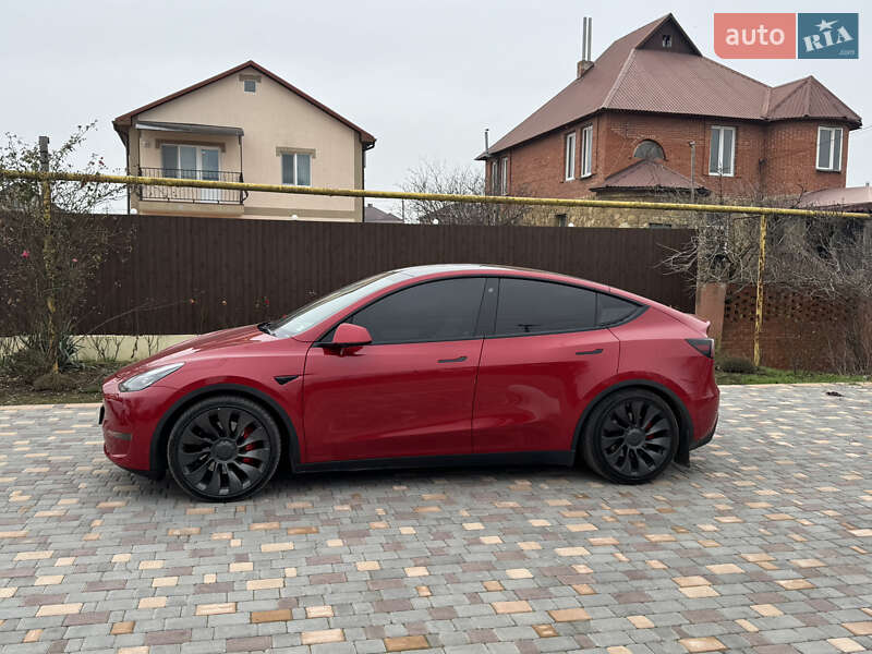 Позашляховик / Кросовер Tesla Model Y 2022 в Одесі фото 7 Позашляховик / Кросовер Tesla Model Y 2022 в Одесі